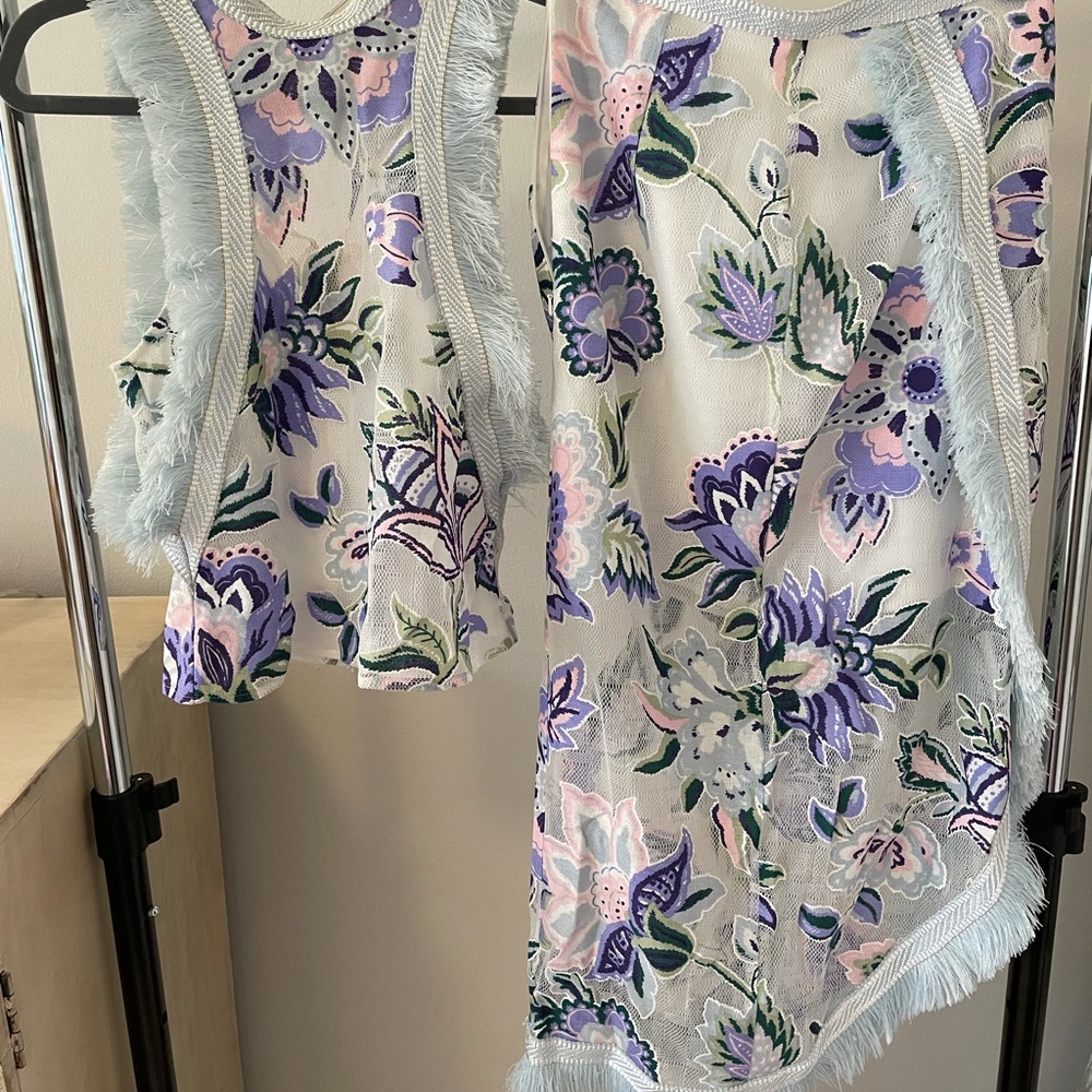 Alice McCall 2 piece skirt and top set.